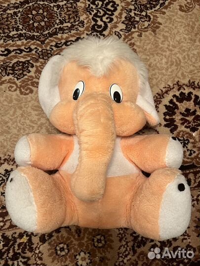 Детская игруша слон