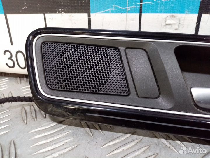 Б/У Ручка двери внутренняя задняя правая#001