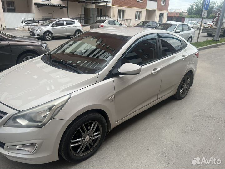 Hyundai Solaris 1.6 МТ, 2016, 60 000 км
