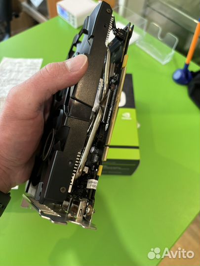 Игровая видеокарта GeForce GTX 1660 ti