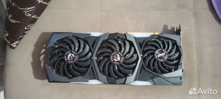 Видеокарта rtx 2070 super