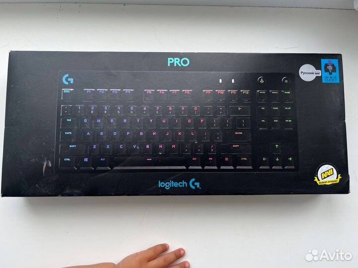 Клавиатура logitech g pro