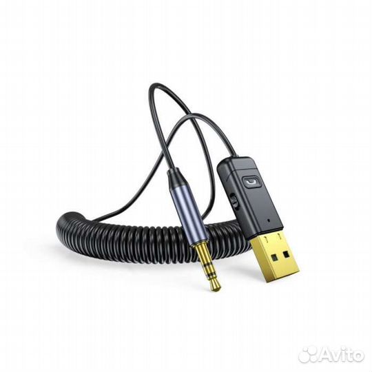 Bluetooth 5.0 для авто TX/RX AUX микрофон