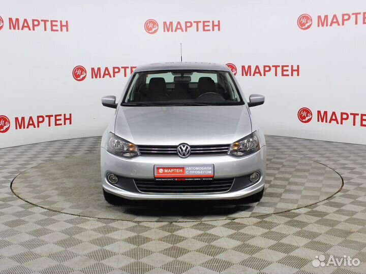 Volkswagen Polo 1.6 МТ, 2012, 90 489 км