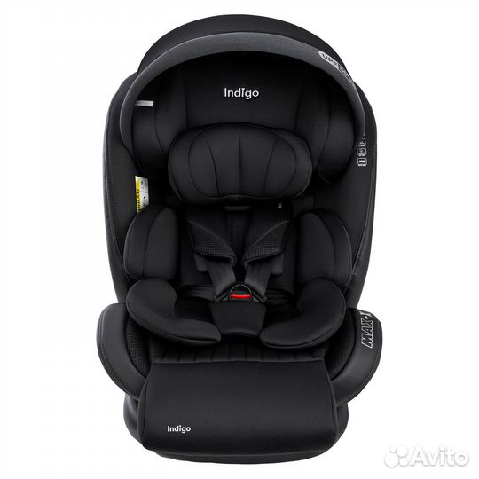 Автокресло MAX-X isofix (0-36кг) черный