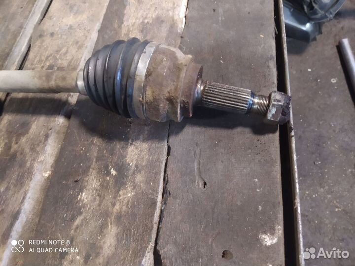 Привод правый Mitsubishi Lancer 10