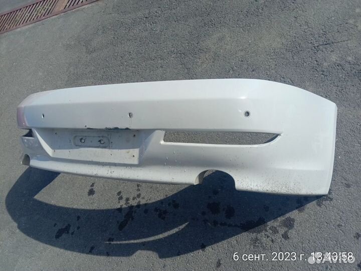 Бампер задний BMW 6-серия б/у