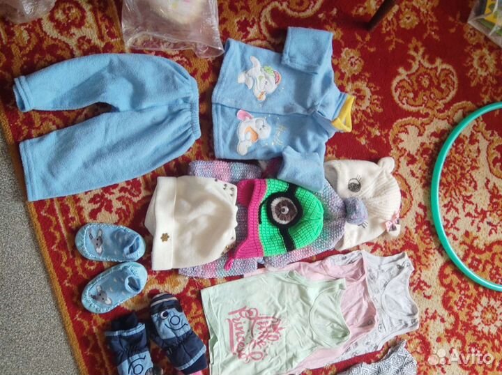 Детские вещи бесплатно