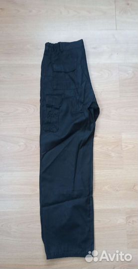 Форма охранника черная