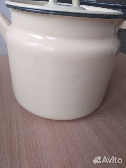 Чайник эмалированный 2 л СССР