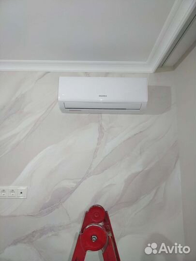 Монтаж, Чистка, установка кондиционеров