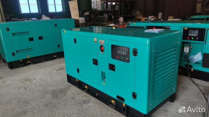 Дизельная электростанция на 30 квт в кожухе
