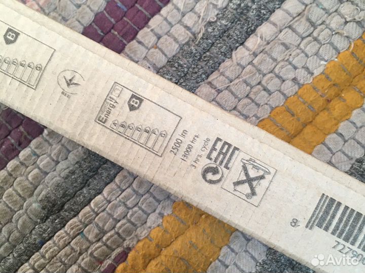 Люминесцентная лампа 18w и 36w