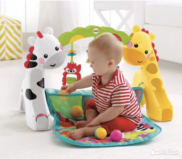Игровой центр развивающий коврик Fisher-Price