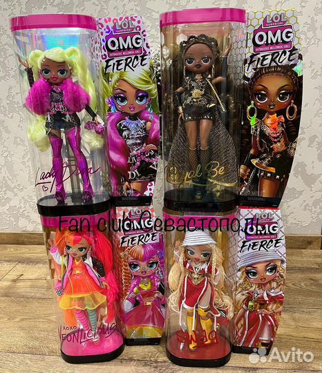 LOL Omg fierce оригинал в наличии