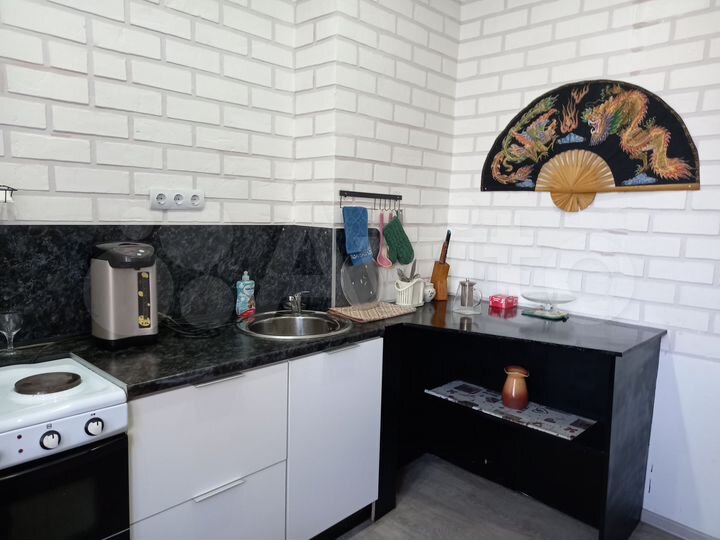 1-к. квартира, 40 м², 2/2 эт.