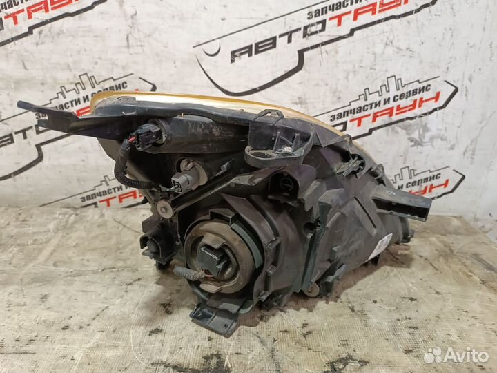 Фара honda stream RN1 RN2 RN3 RN4 RN5 10022360 10022380 chrome галоген левая 1 модель 33151S7A003 KE