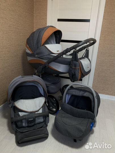 Коляска Adamex Barletta 3 в 1