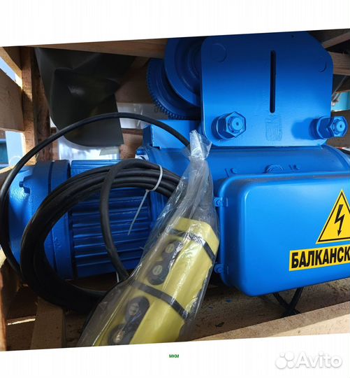 Электрические тельферы для производства и склада