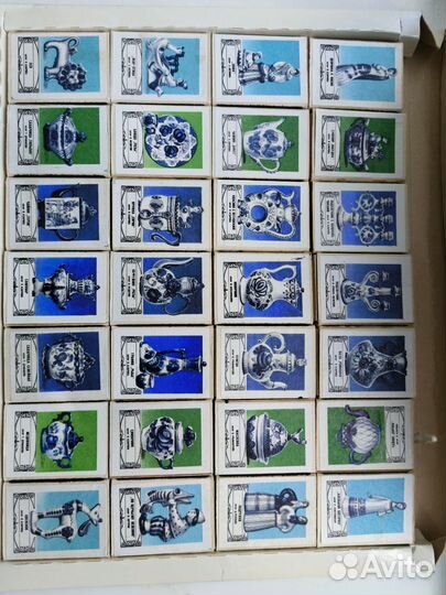 Коллекционный набор спичек