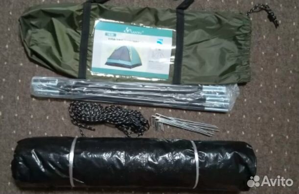 Палатка 2х местная lanyu 1626