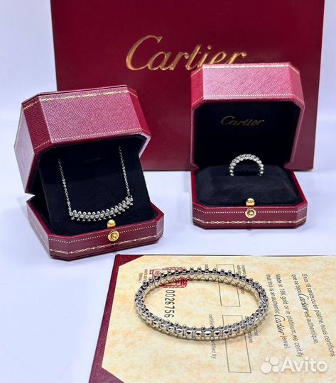 Cartier кольцо