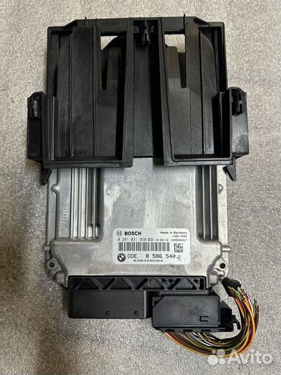 Блок управления двс BMW F10 Lci n57d30 2016