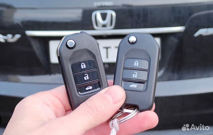 Ключ Honda Accord CR-V Stepwgn