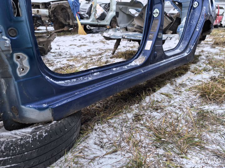 Левый порог кузова Hyundai Solaris 1