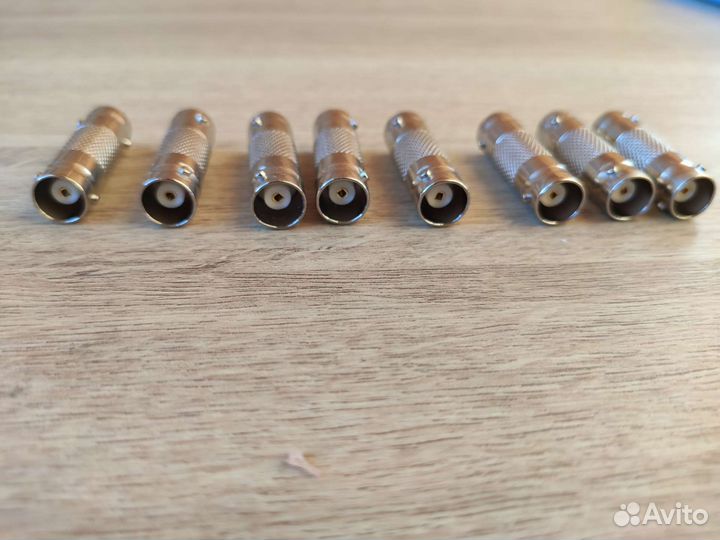 Переходник BNC-BNC Переходник для видеокабеля