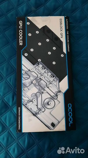 Водоблок Alphacool Eisblock Aurora Acryl GPX-A