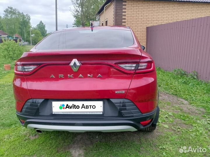 Renault Arkana 1.6 МТ, 2021, 58 000 км