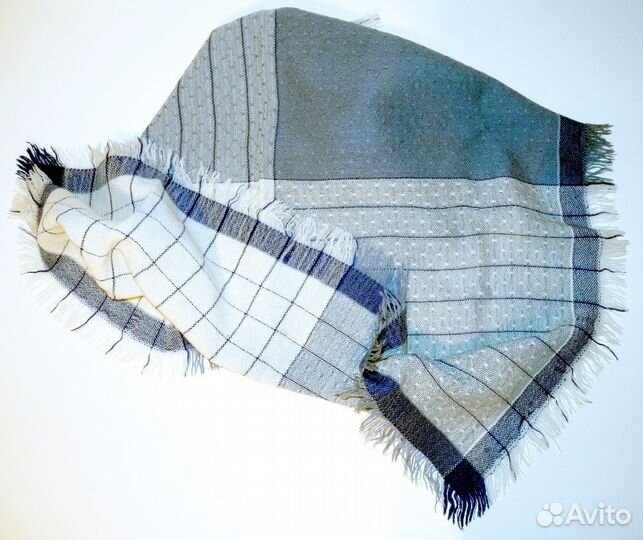 Теплые шейные платки из хлопка, новые