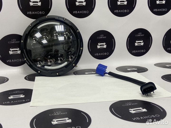 Фары светодиодные ваз УАЗ Нива hummer