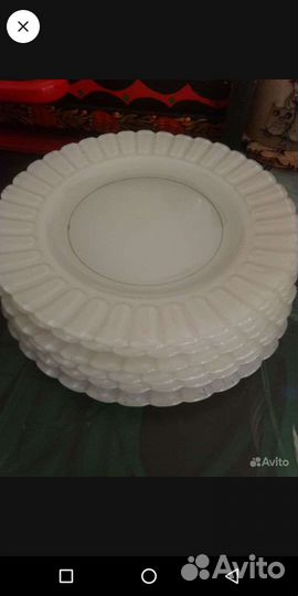 Тарелки СССР