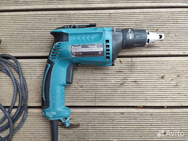 Шуруповерт для гипсокартона makita сетевой купить в Нижнем Новгороде ...