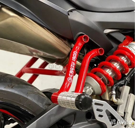 Сабкейдж Защита aprilia shiver 750 shiver 900