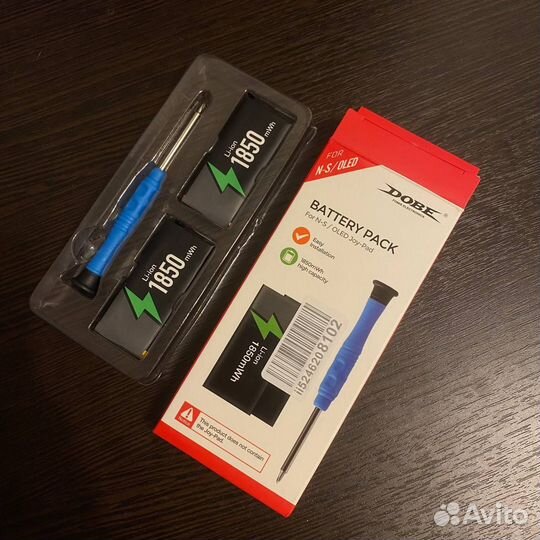 Аккумулятор, 2 шт., для Joy-Con Nintendo
