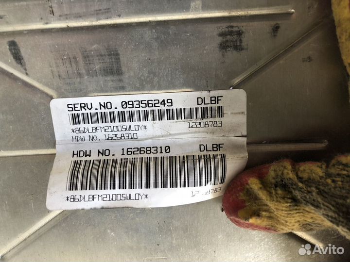 Блок управления двигателем Chevrolet Alero 1999-20