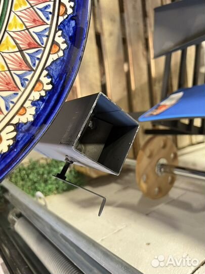 Комплект печь для казана 12 литров с трубой