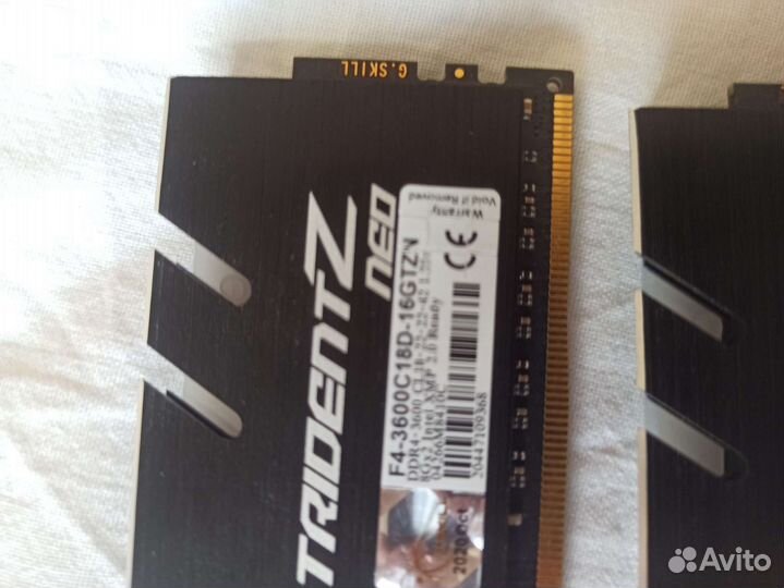 Оперативная память ddr4 16gb 3600