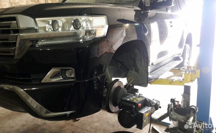 Тормозные диски (проточка без снятия)