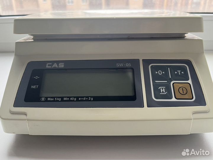 Весы CAS SW-05