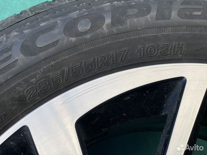 Колёса на Тигуан R17