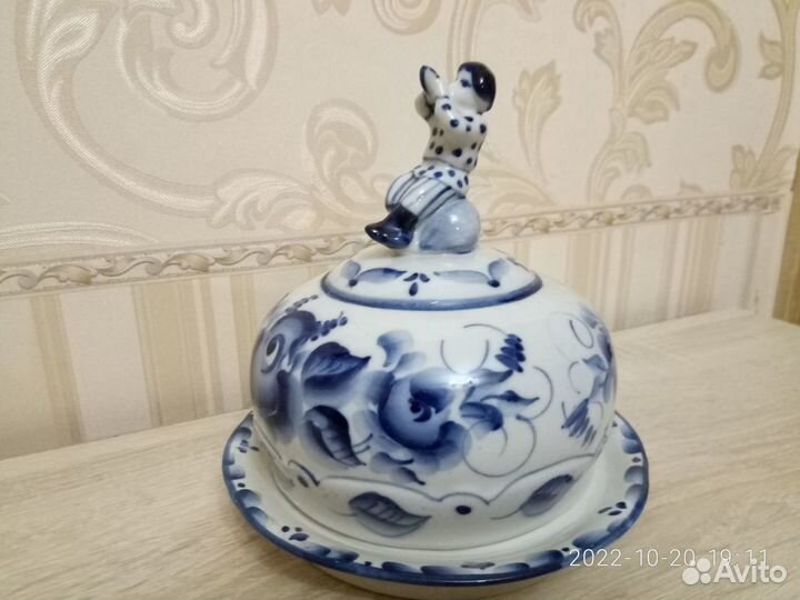 Масленка Гжель - 