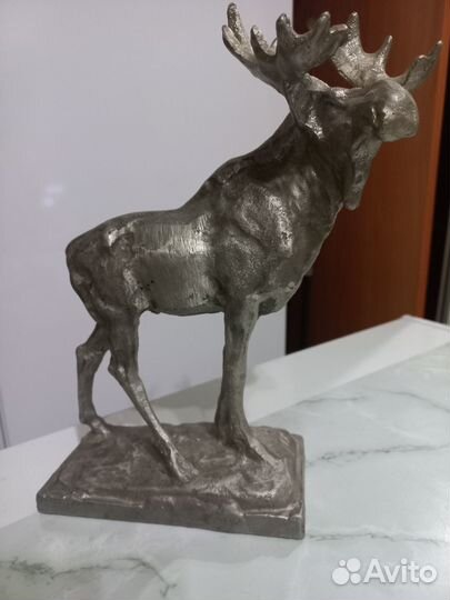 Лось (силумин)