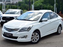 Hyundai Solaris 1.6 MT, 2016, 84 508 км, с пробегом, цена 1 200 000 руб.