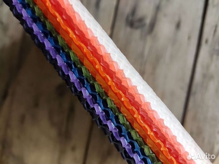 Вощина свечная цветная