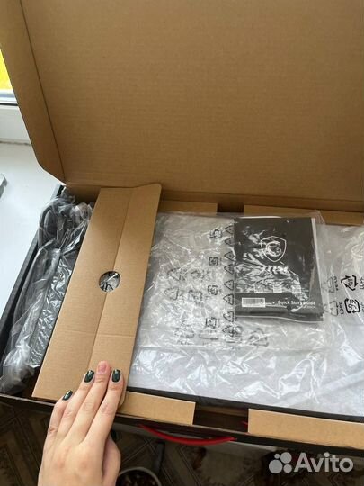 Ноутбук msi gl63 8rd