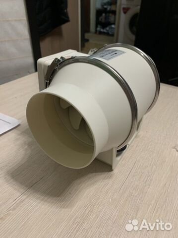 Тихий канальный вентилятор 4 silent 100d 125д 150D объявление продам